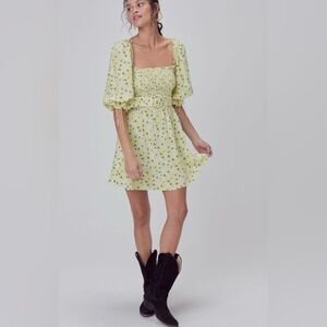 green knit mini dress Caprice Halter Knit Mini Dress / Lagoon | MESHKI
